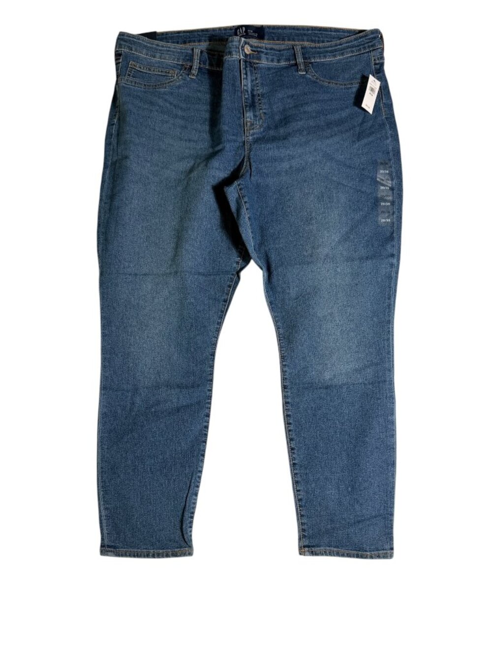 NWT Gap Favorite Jeggings, Blue, SZ 20/35